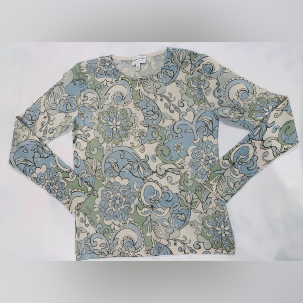 NWT : 100% Cashmere Sweater by Charter Club -S/M